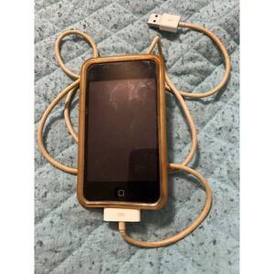 Apple iPod 32GB Black Silver A1367 with Charging Cable As Is